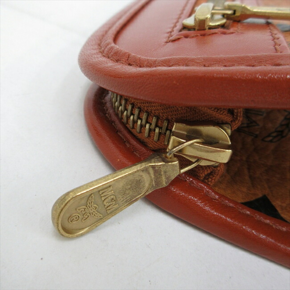 Mcm Shoulder Bag Brown - Picture 5 of 6